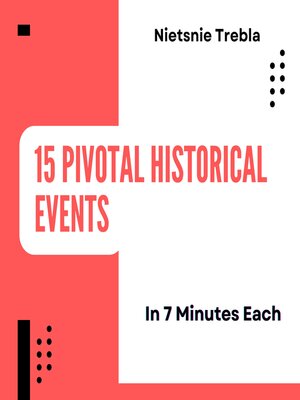 cover image of 15 Pivotal Historical Events in 7 Minutes Each